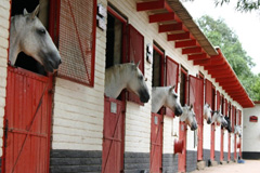 Catlodge stable construction costs